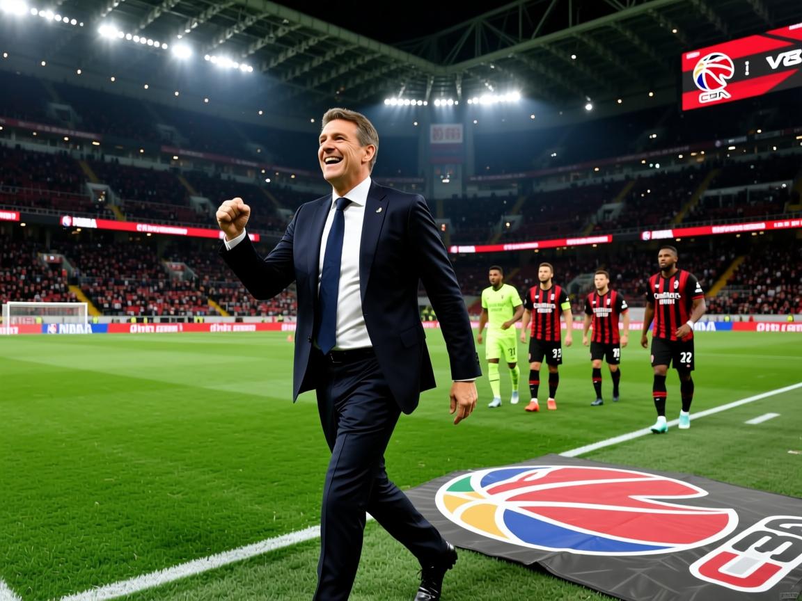 AC米兰换帅后首秀告捷,球队磨合良好 第3张