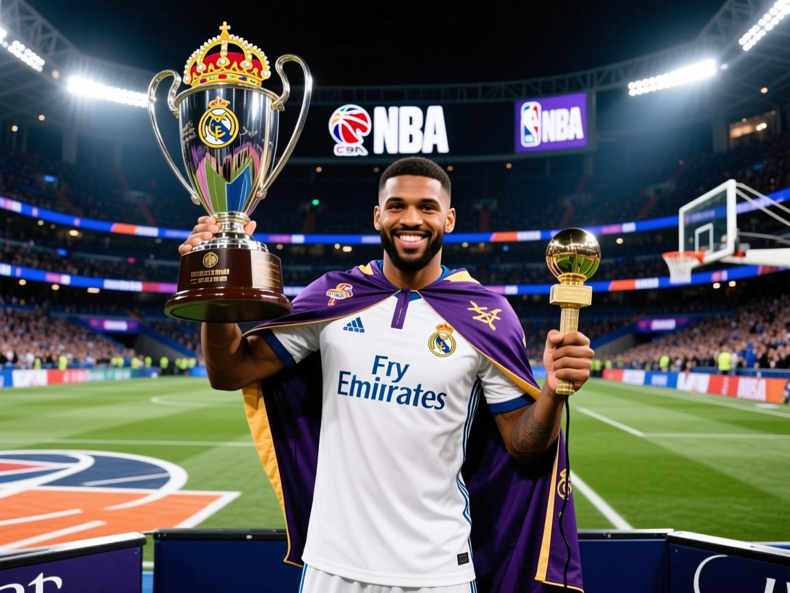 皇家马德里一举夺魁，提升球队声望