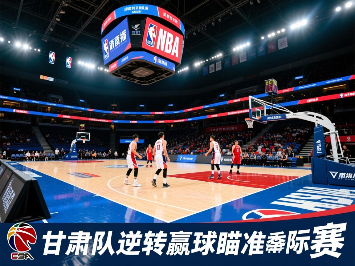 甘肃队逆转赢球，瞄准季后赛  第1张