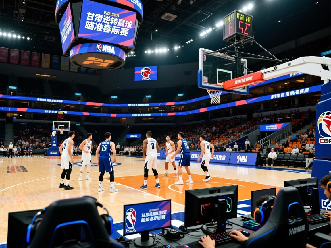 甘肃队逆转赢球，瞄准季后赛  第3张