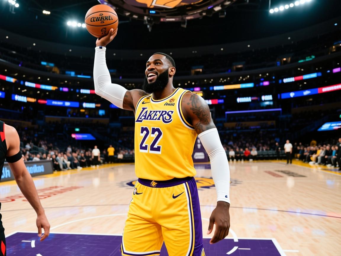 湖人主力展现统治力轻取胜利