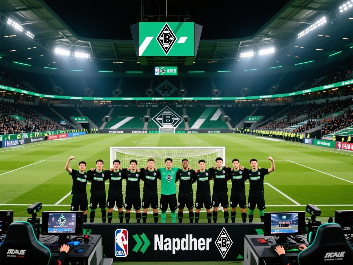 门兴格拉德巴赫豪取连胜，全队士气高涨