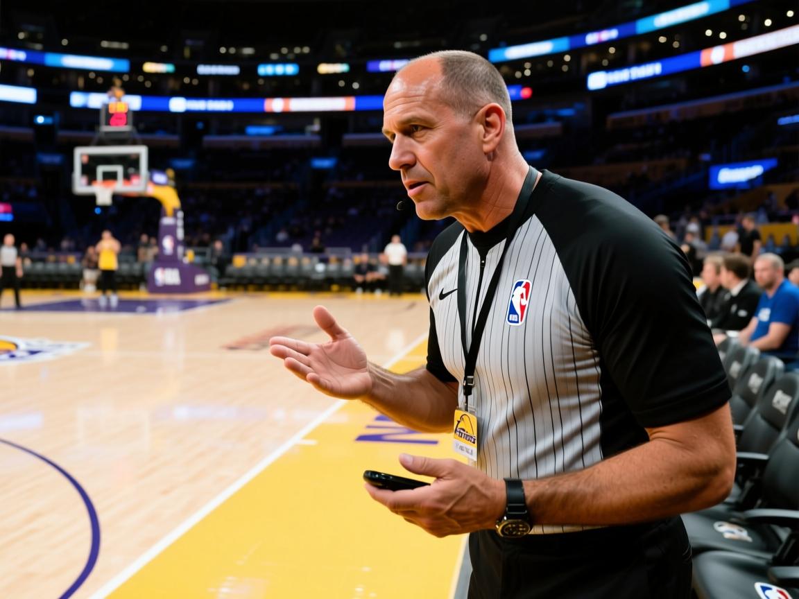 湖人助教被罚款停赛,因对裁判不满言论 第2张