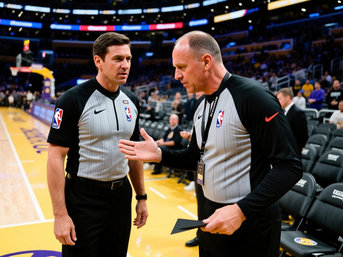 湖人助教被罚款停赛,因对裁判不满言论 第3张