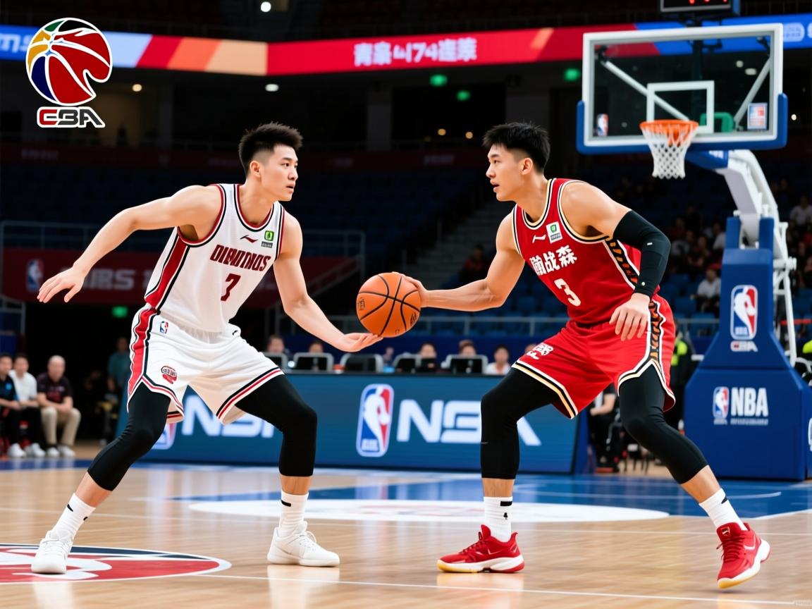 无杨瀚森8战7胜！青岛险胜江苏豪取4连胜韦瑟斯庞23+7+5的简单介绍  第3张