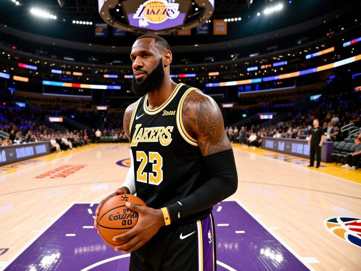 老詹赛季首个30+无力救场洛城德比G2沦为伤退噩梦 第3张