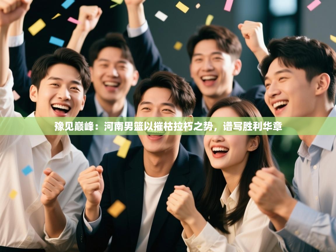 豫见巅峰：河南男篮以摧枯拉朽之势，谱写胜利华章  第1张