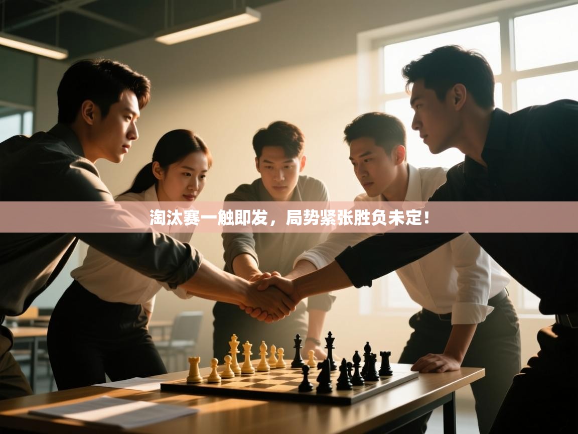 淘汰赛一触即发，局势紧张胜负未定！  第1张