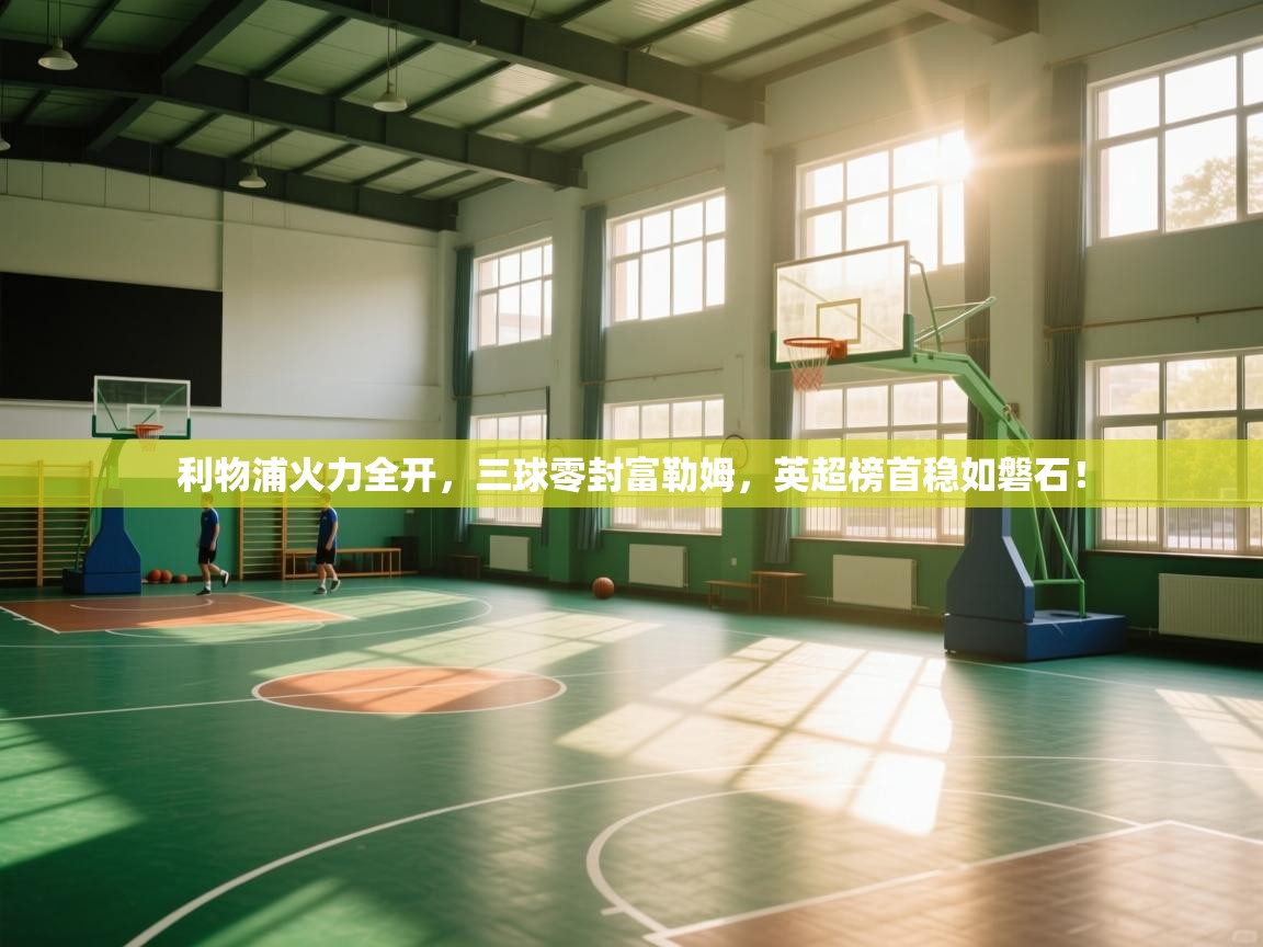 利物浦火力全开，三球零封富勒姆，英超榜首稳如磐石！  第1张