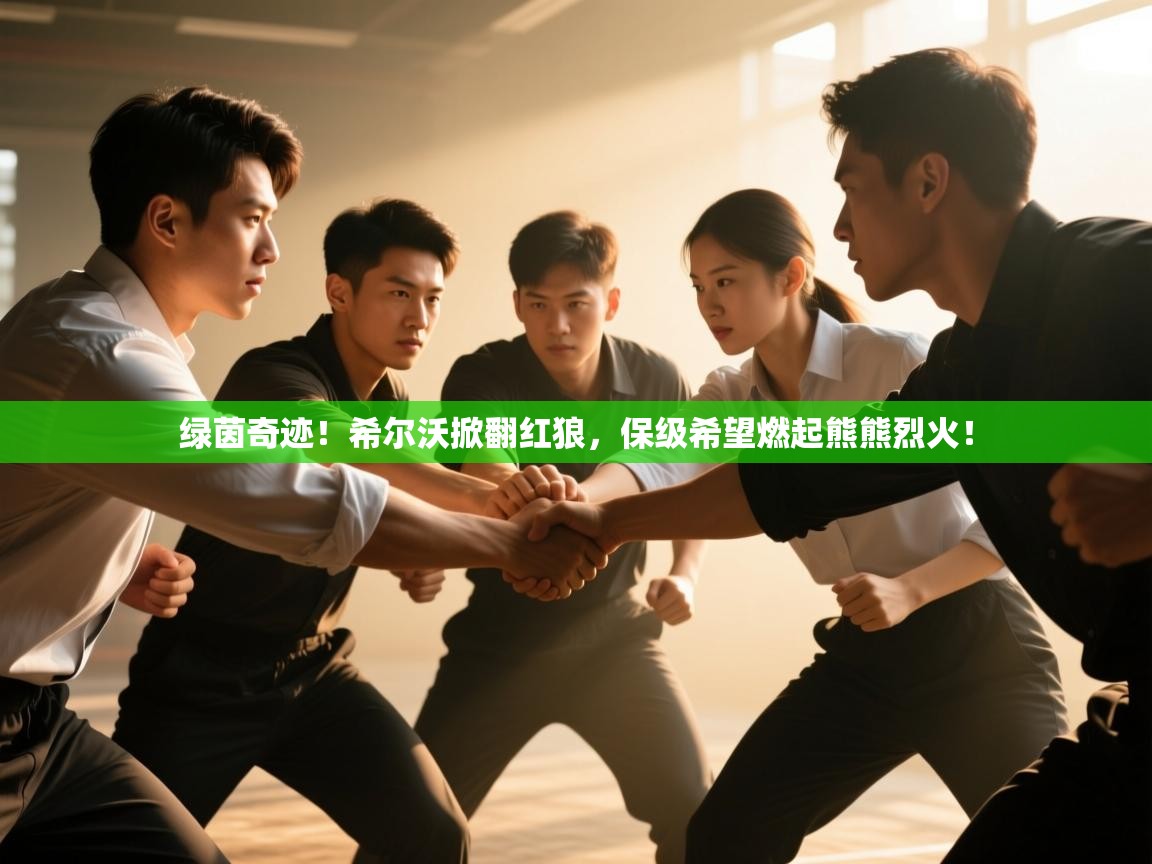 绿茵奇迹!希尔沃掀翻红狼,保级希望燃起熊熊烈火! 第1张