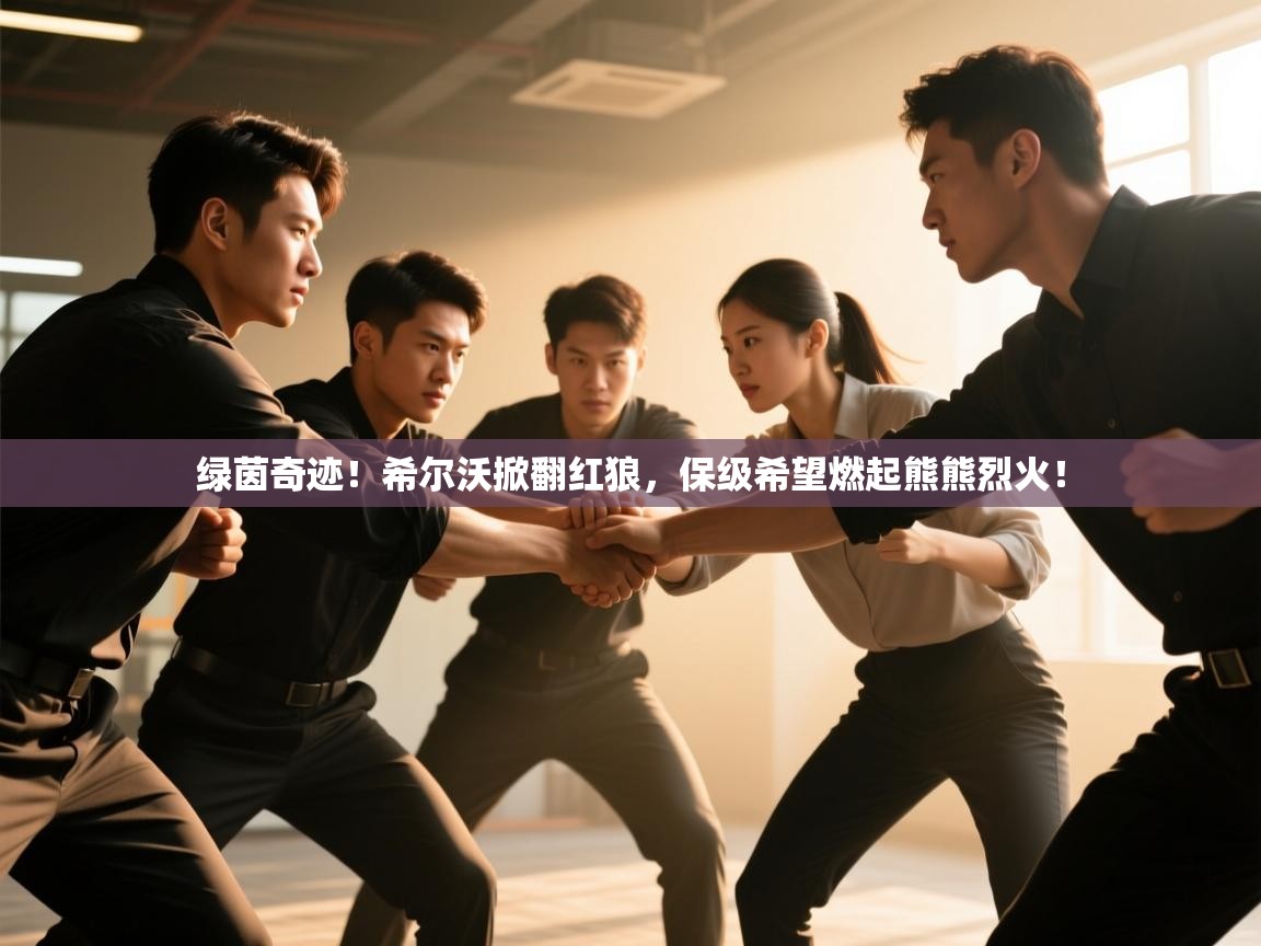 绿茵奇迹!希尔沃掀翻红狼,保级希望燃起熊熊烈火! 第2张