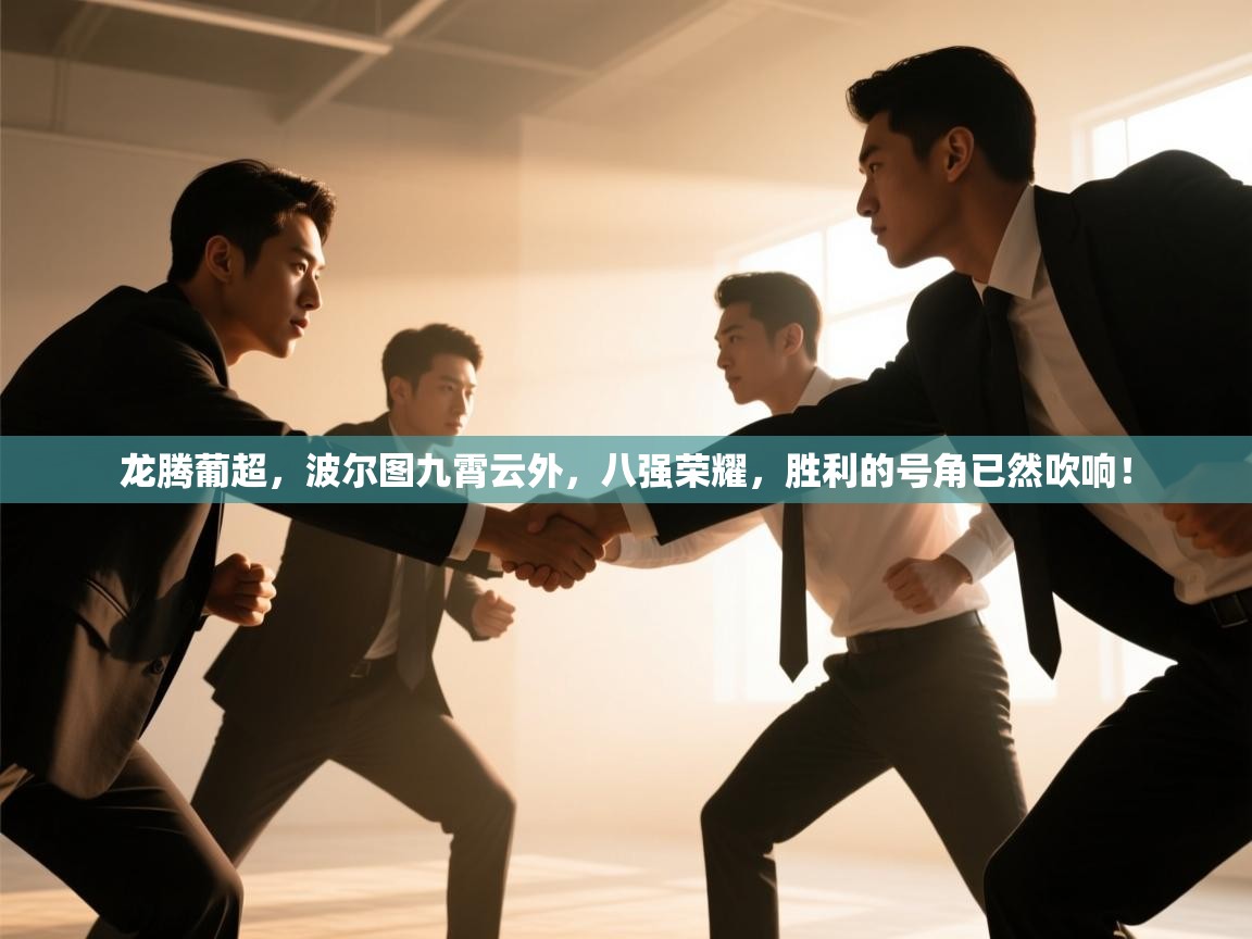 龙腾葡超，波尔图九霄云外，八强荣耀，胜利的号角已然吹响！  第2张