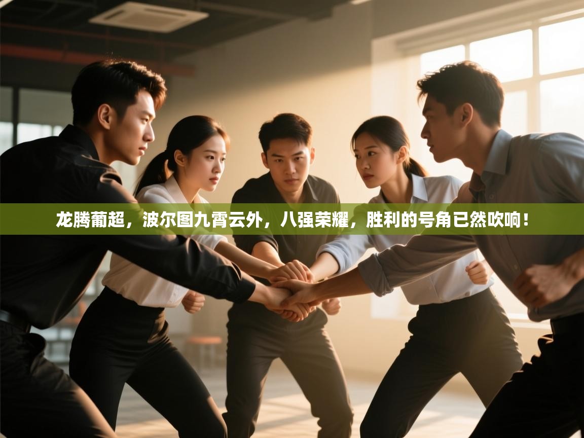 龙腾葡超，波尔图九霄云外，八强荣耀，胜利的号角已然吹响！  第1张